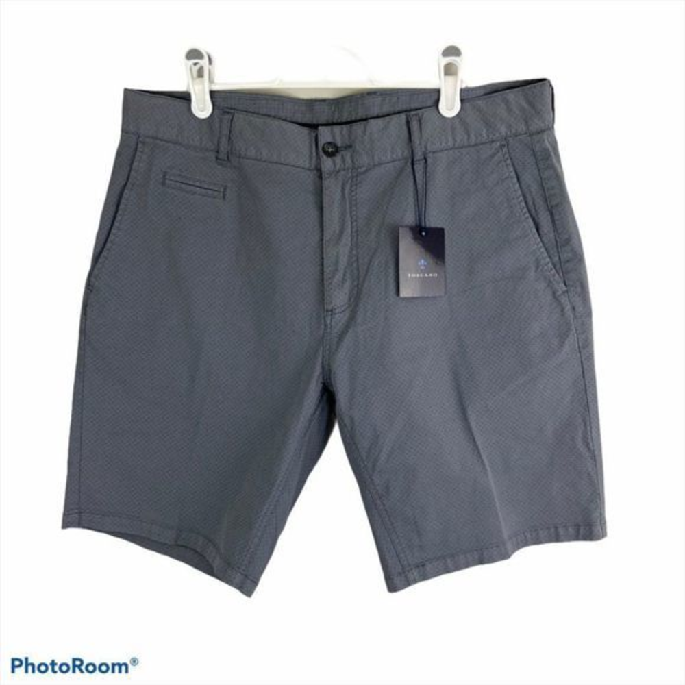 NWT TOSCANO Grey‎ Shorts